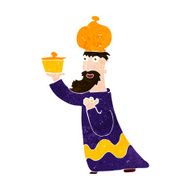 one of the three wise men N53