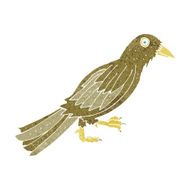 Cartoon Crow N28