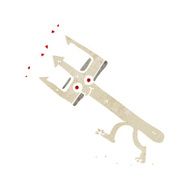 cartoon devil fork N14