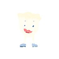 Cartoon Tooth N34