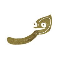 Cartoon Spoon N43