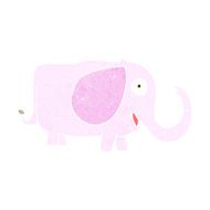 cartoon baby elephant N10