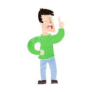 cartoon man with complaint N7