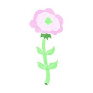 Cartoon Rose N21
