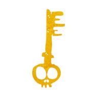 cartoon spooky key N10