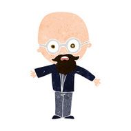 cartoon genius scientist N17
