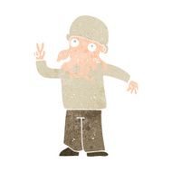cartoon cool alien N10