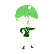 Cartoon Vampire Girl N232