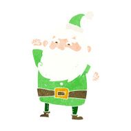 Cartoon Santa Claus N336