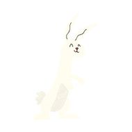 Cartoon Rabbit N135