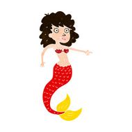 Cartoon Mermaid N66