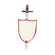 cartoon heraldic shield N18