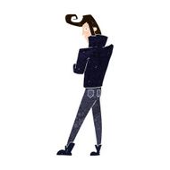 cartoon cool guy N14