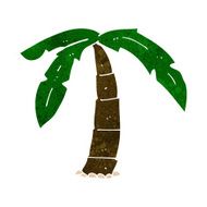 Cartoon Palm Tree N75