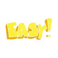 cartoon easy sign N10