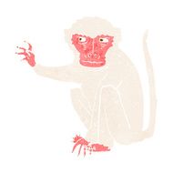 cartoon evil monkey N6