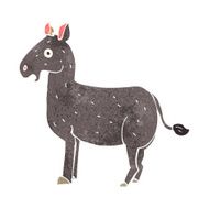 Cartoon Mule N13