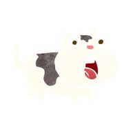 cartoon shocked cat N8