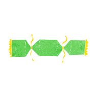 cartoon christmas cracker N45