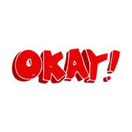 cartoon okay sign N7