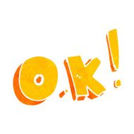 cartoon ok symbol N18