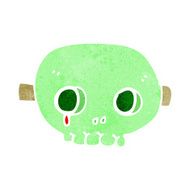 cartoon skull mask N21