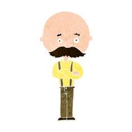 Cartoon Grandfather N14