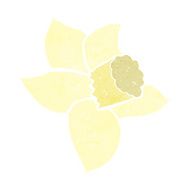 cartoon daffodil N10