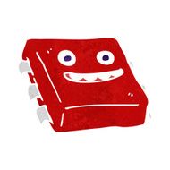 cartoon computer chip N25