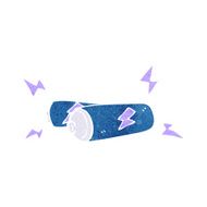 cartoon batteries N10