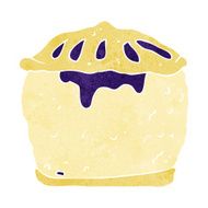 Cartoon Meat Pie N15