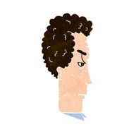 cartoon annoyed man N81