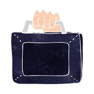 cartoon briefcase N9