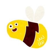 Cartoon Bee N124