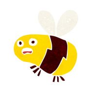 Cartoon Bee N125