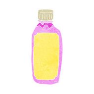 cartoon pink drink bottle N4