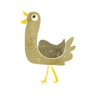 Cartoon Bird N362