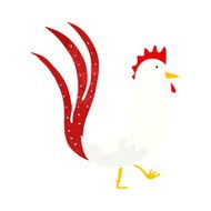 cartoon cockerel N30