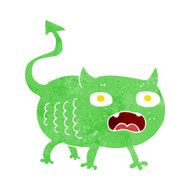 cartoon little imp N32