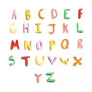 cartoon alphabet N29