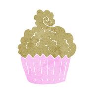 cartoon cupcake N126