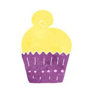 cartoon cupcake N127
