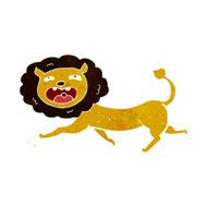 Cartoon Lion N96