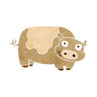 Cartoon Pig N59