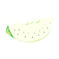 cartoon melon slice N29
