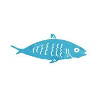 Cartoon Fish N178