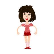 Cartoon Girl Fight N11