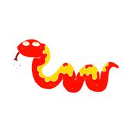 Cartoon Snake N186