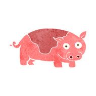 Cartoon Pig N60