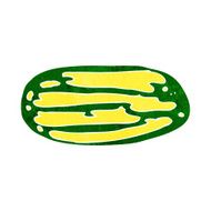 Cartoon Watermelon N18